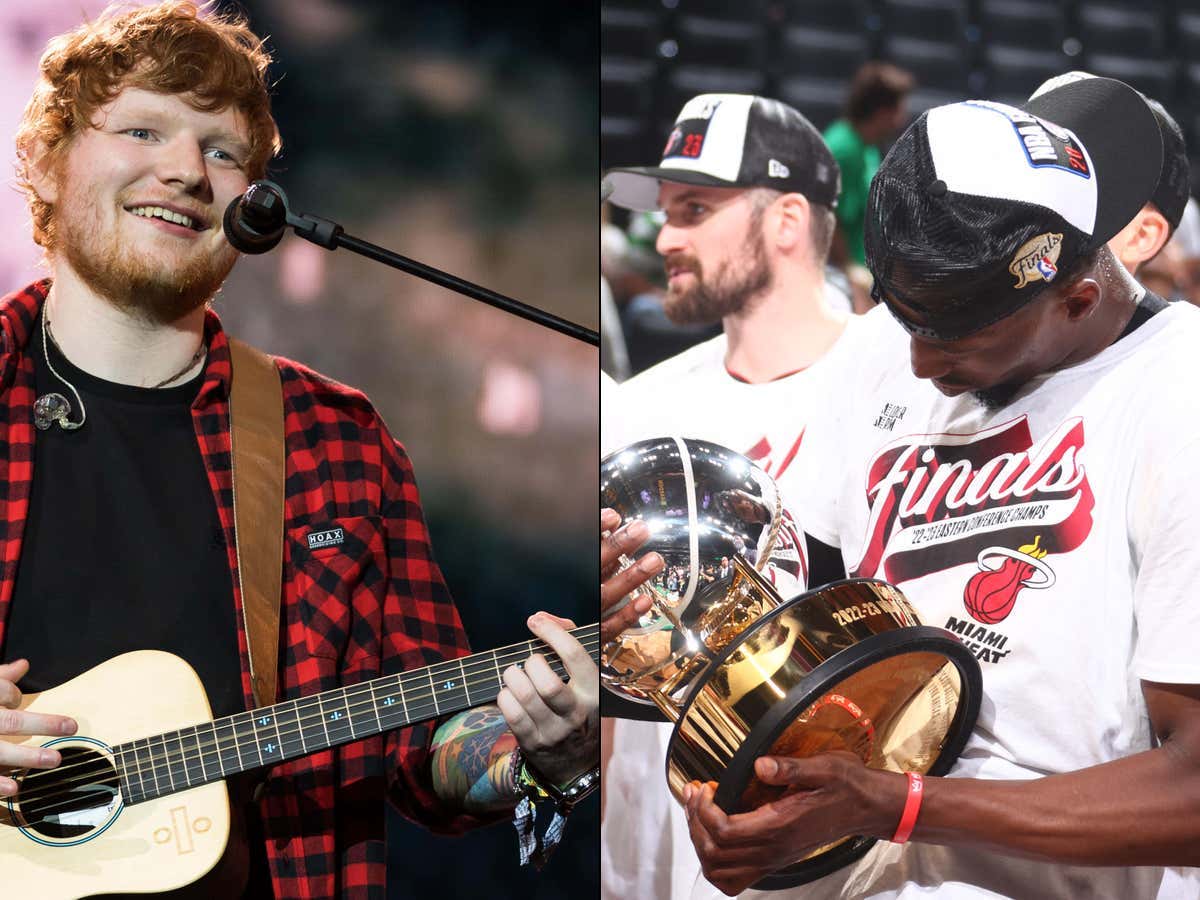 The Man Who Saved The Heat And Really Won Them Game 7: Ed Sheeran And His Sad Music