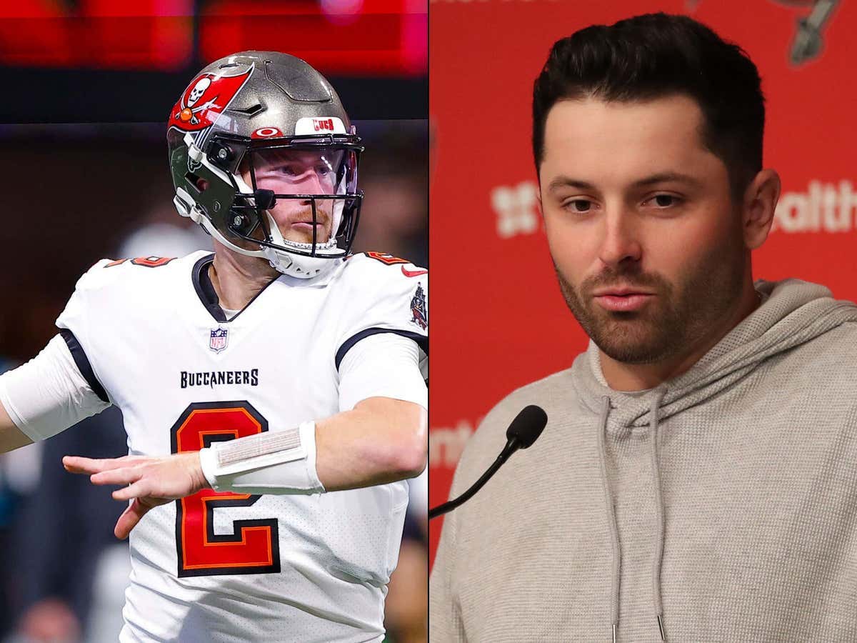 Baker Mayfield And Kyle Trask Are Fighting It Out To See Who Can Be A Worse Quarterback