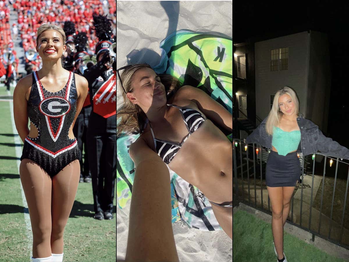 University of Georgia Majorette Lacey Stewart Has Our Attention