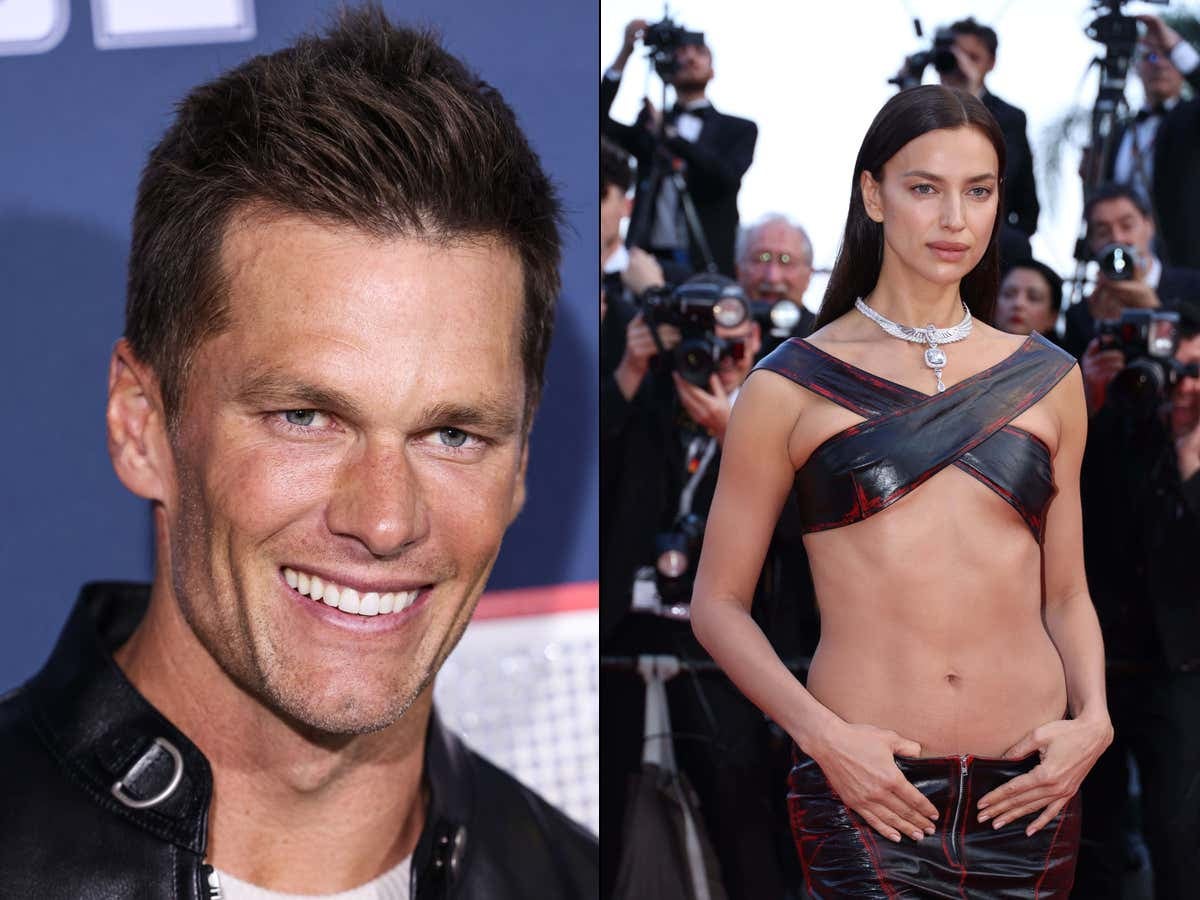 Tom Brady is Reportedly Cool About Irina Shayk Going Topless with Bradley Cooper Amid Speculation He's Ready to Rejoin the Patriots
