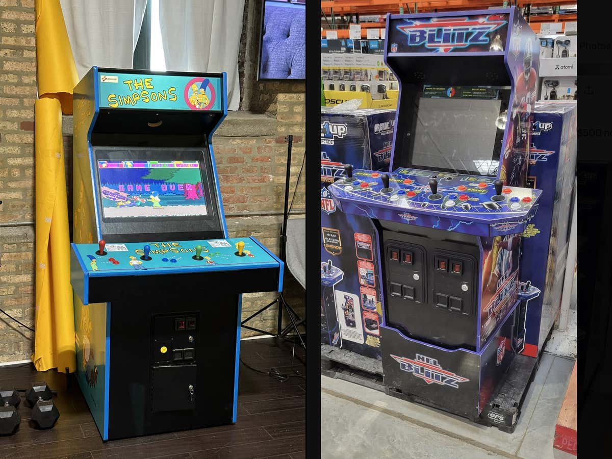 4 Player Arcade Games Were The Peak In Video Gaming And I Refuse To Be Told Otherwise