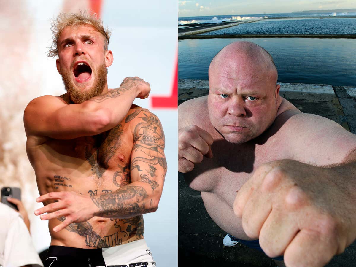 Butterbean Is Looking To Fight One Last Boxing Match At The Ripe Old Age Of 56 And He Wants That Match To Be Against Jake Paul