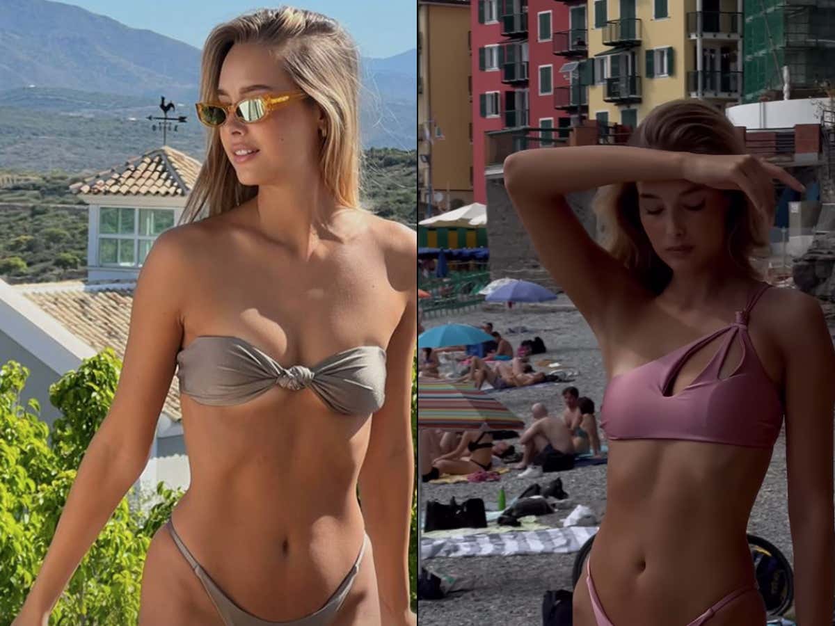 Forget Yesterday's UEFA Nations League Semifinals, Viktoria Varga's Instagram Was The Real Battle Between Spain And Italy