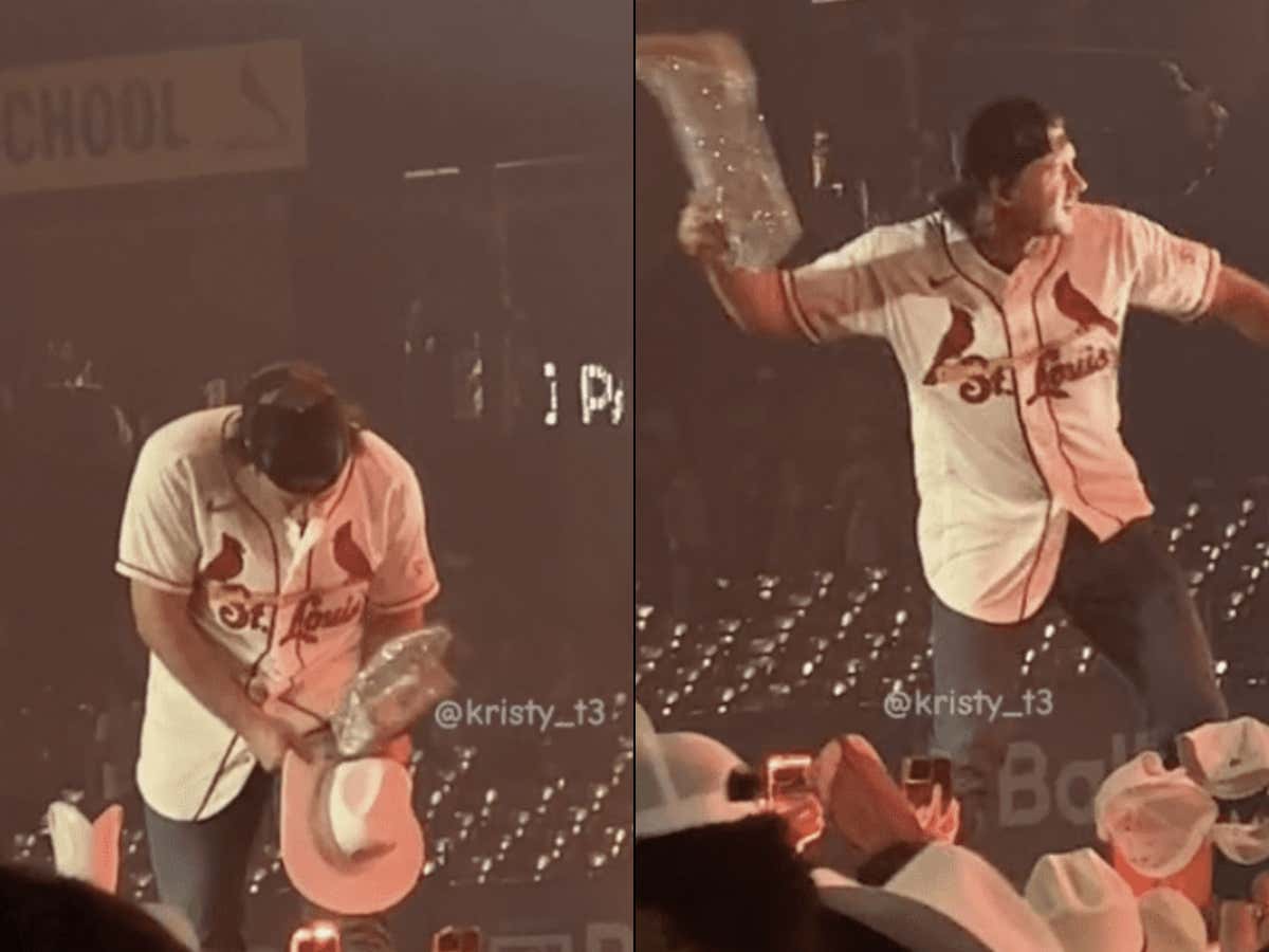 It Just Doesn't End Wallen Was Struck By A Cowboy Boot Somebody