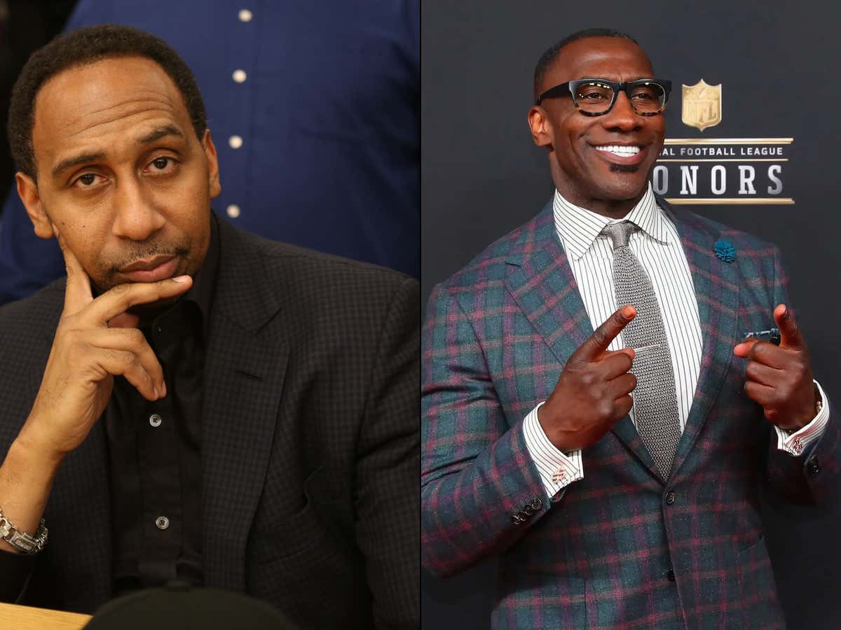 Stephen A Smith Confirms He's Trying To Get ESPN To Sign Shannon Sharpe To Join First Take