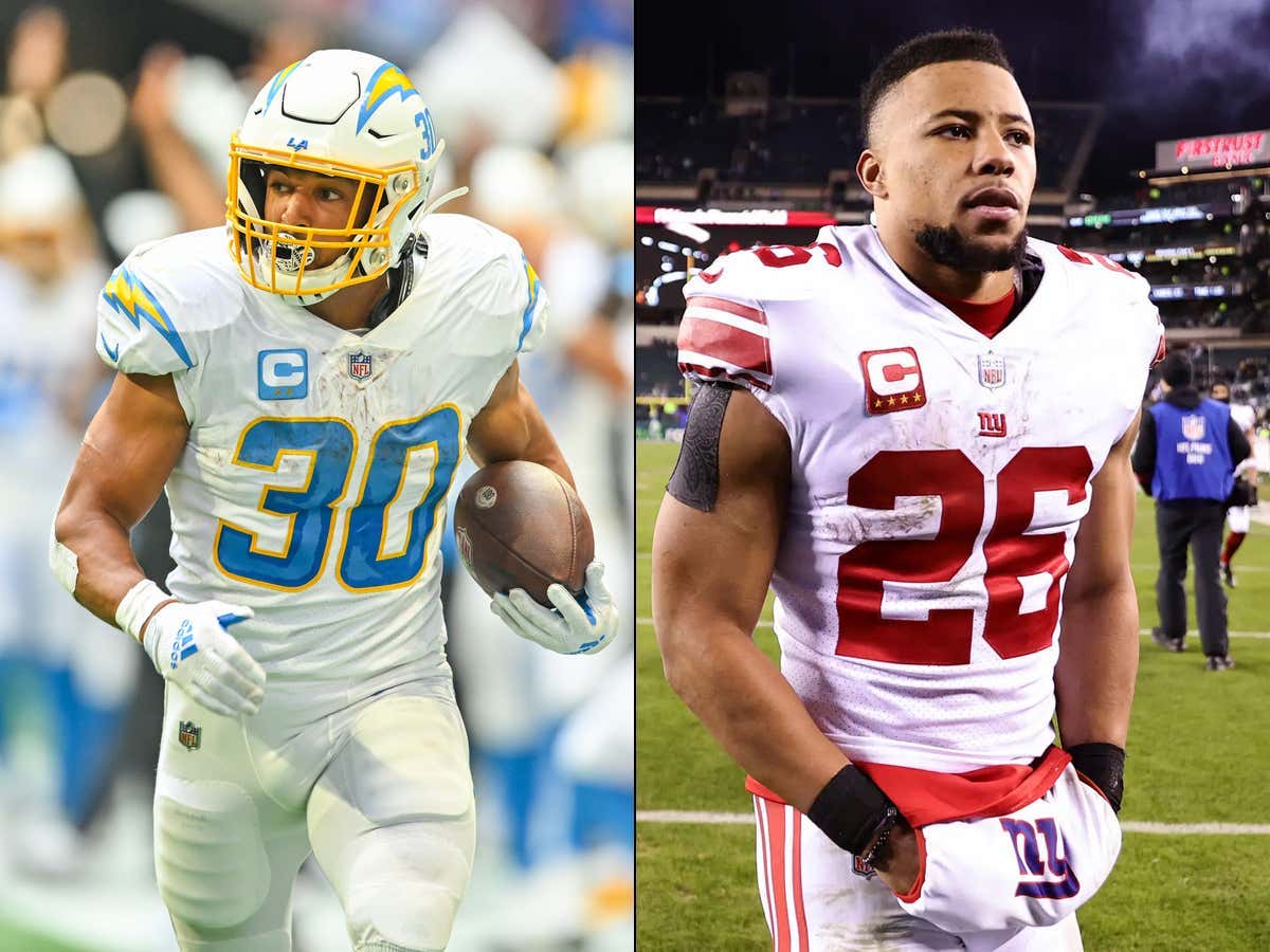 The Top NFL Running Backs Are Apparently Meeting On Zoom Tonight To Discuss Their Market Like They're A Council