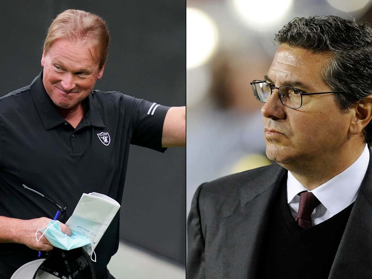 “I’ll Take Your Head And Dribble It Into The Asphalt” - Jon Gruden's Alleged Response To Dan Snyder After Being Called Fat