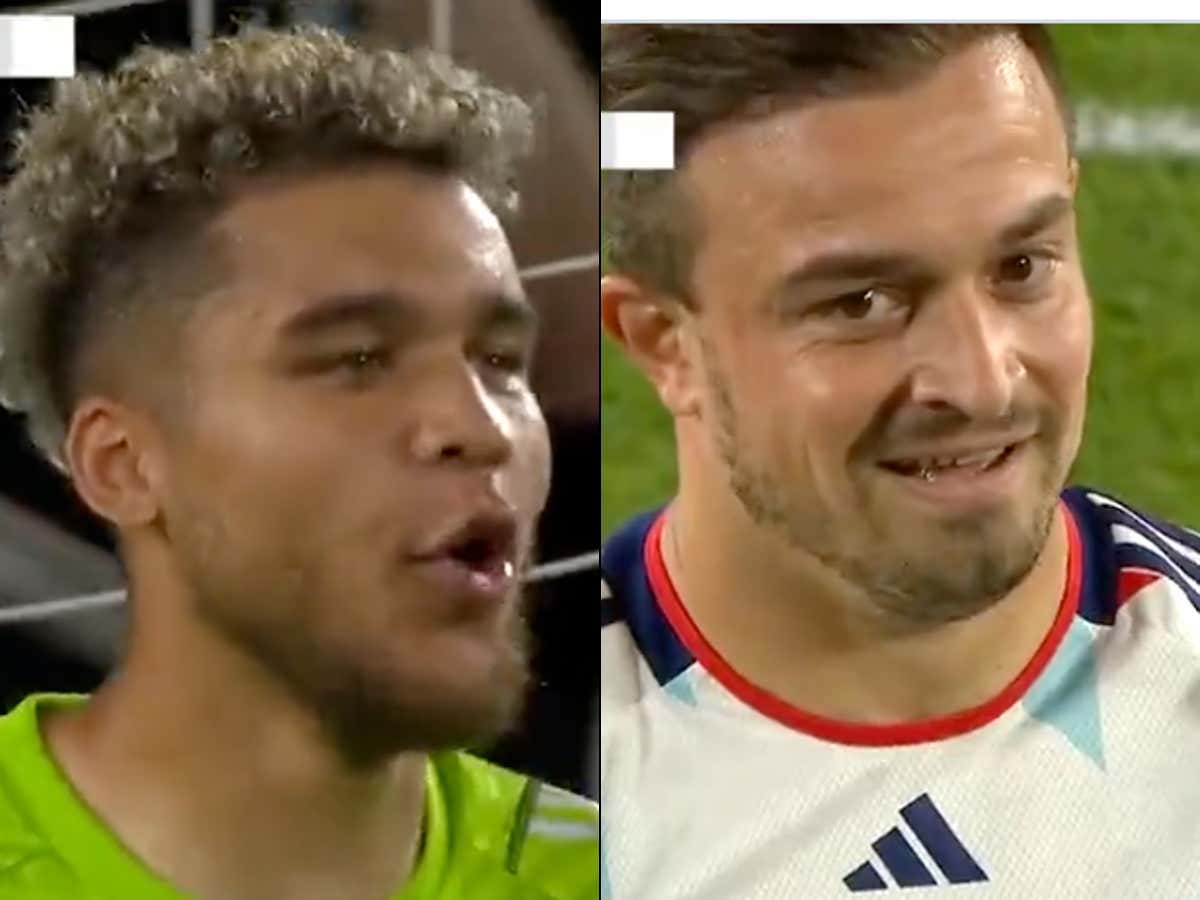 Minnesota United Goalie Telling Shaqiri He 'Doesn't Have The Balls To Score' On Him Before A PK Is A Bold Strategy (HINT: It Went Terribly)