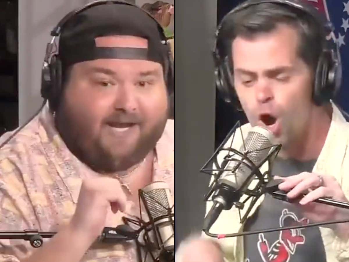 Big Ev And Klemmer Screaming At Each Other For Two Minutes Is My