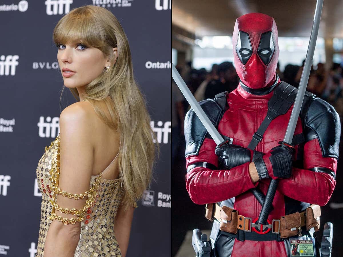 Taylor Swift Is Rumored To Join The MCU In 'Deadpool 3'