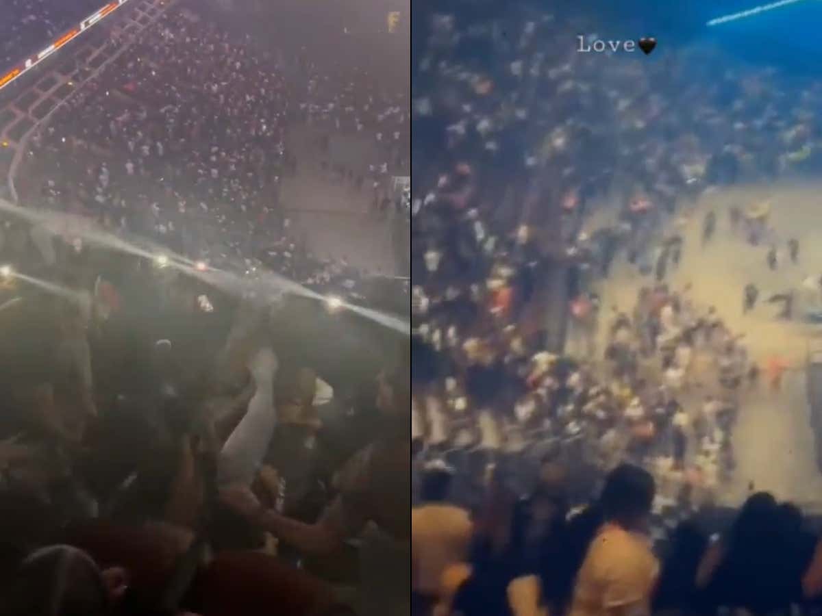 There Was Pandemonium At The United Center Last Night Over A False Report Of An Active Shooter During The Lil Durk Concert Resulting In It Being Shut Down And Evacuated