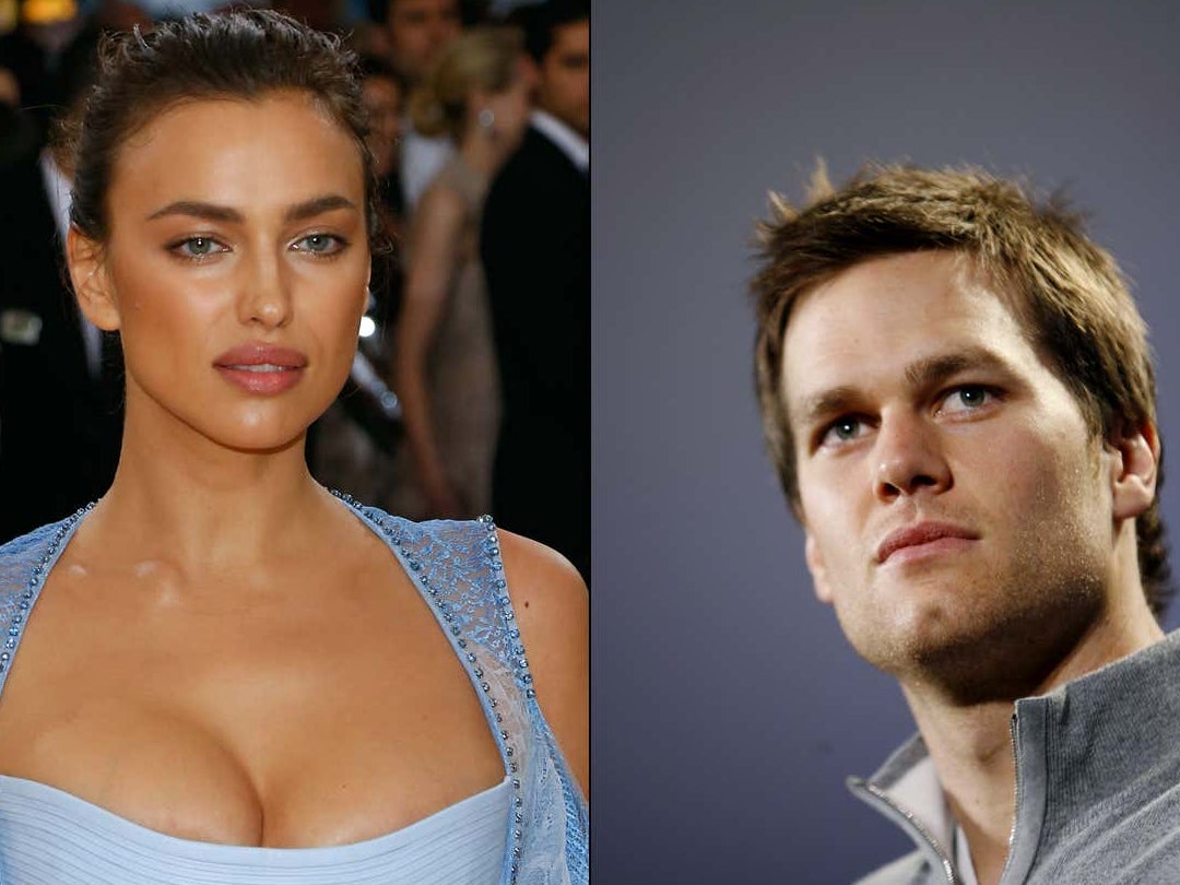 Irina Shayk Is Posting Selfies On Vacation With...Ex Bradley Cooper? Somewhere Tom Brady Weeps