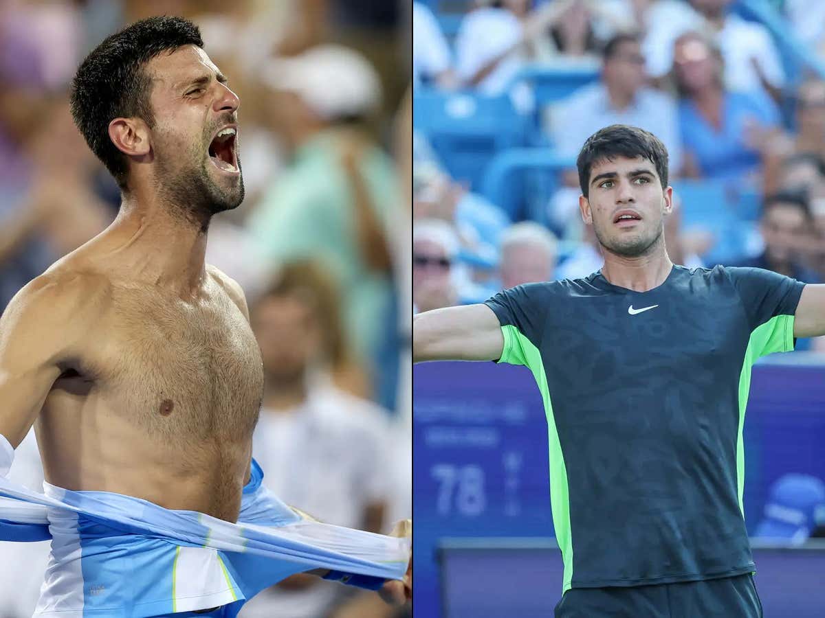 Sign Me Up For A Few More Years Of Novak Djokovic And Carlos Alcaraz Going To War Like They Did In Yesterday's Epic Cincy Open Final