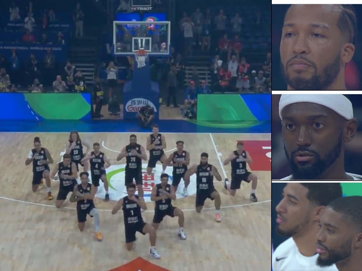 We Know The Haka Dance Is Supposed To Be Intimidating, But Come On, That Doesn't Work When You're Playing Team USA In Basketball