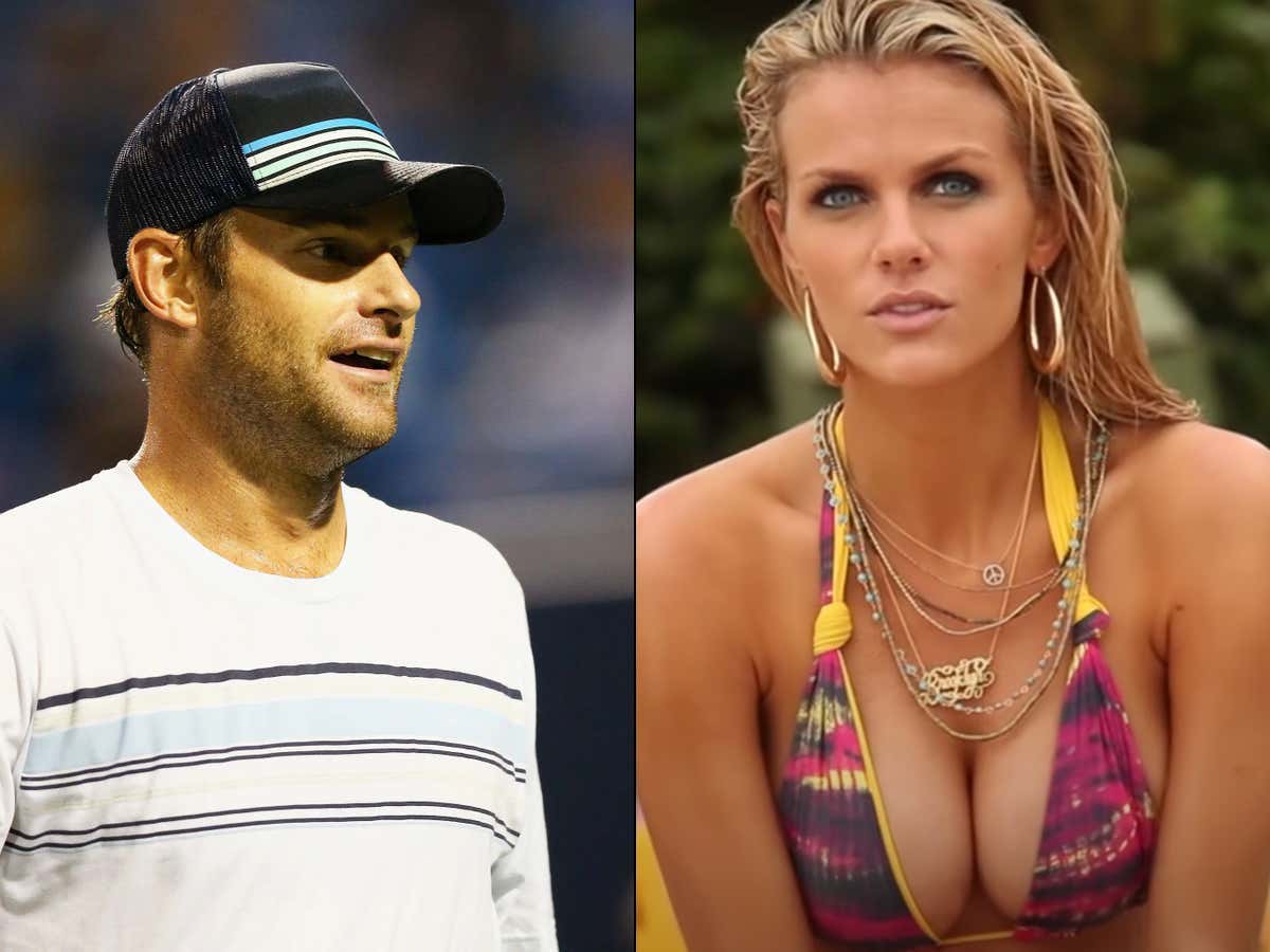 Brooklyn Decker Began To Fall For Andy Roddick After Watching His Sarcastic Press Conference Following a Thrashing From Roger Federer At The '07 Aussie Open