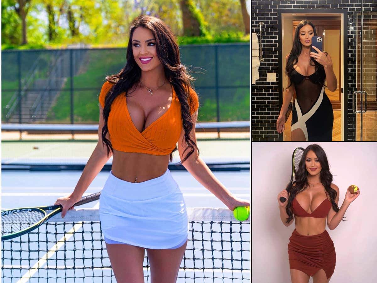 Amateur Tennis Player and Former Mizzou Tiger Rachel Stuhlmann Has Our Attention