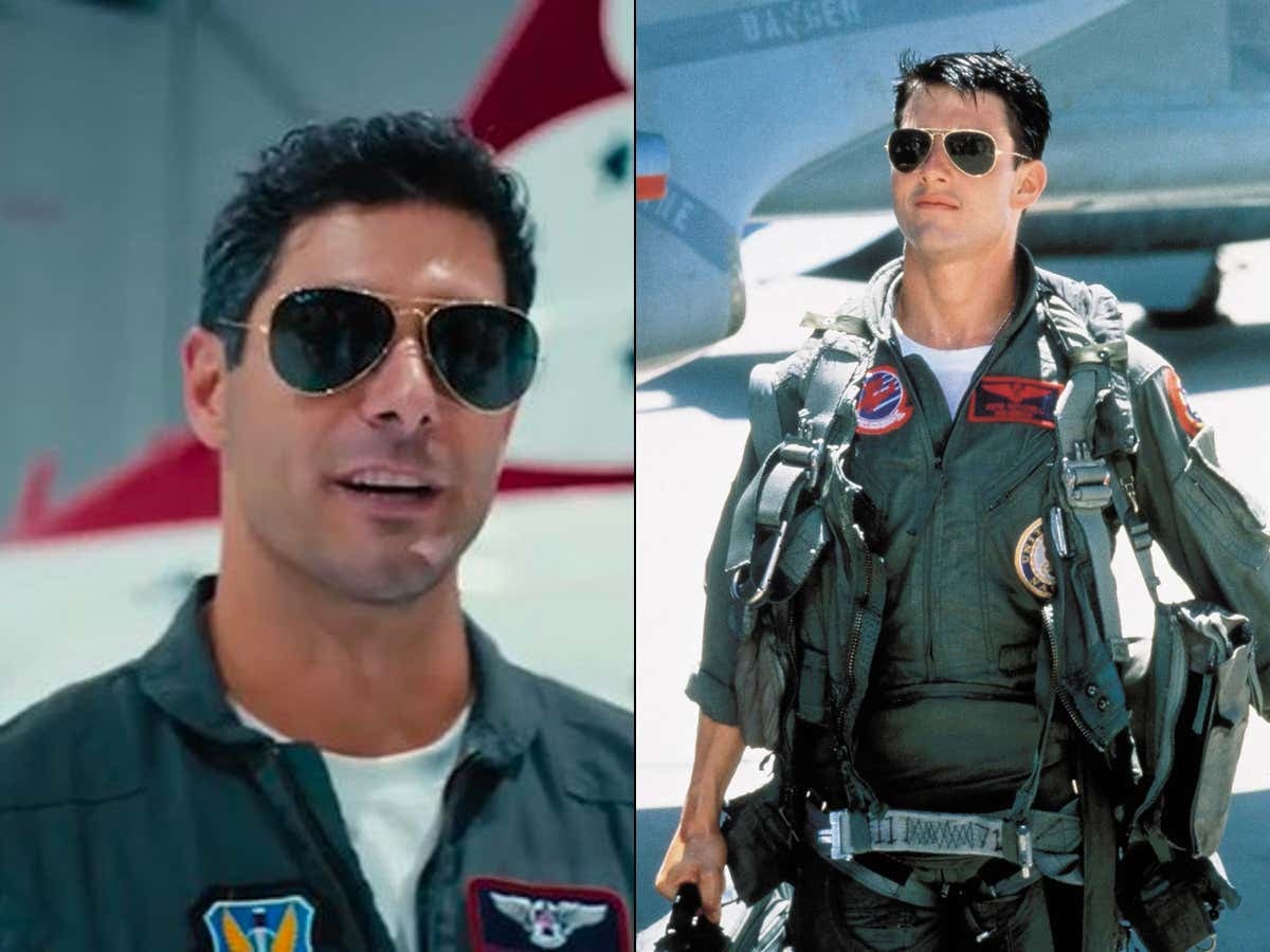 Jimmy Garoppolo Going Full Top Gun in an F-16 is the Stuff Dreams are Made Of