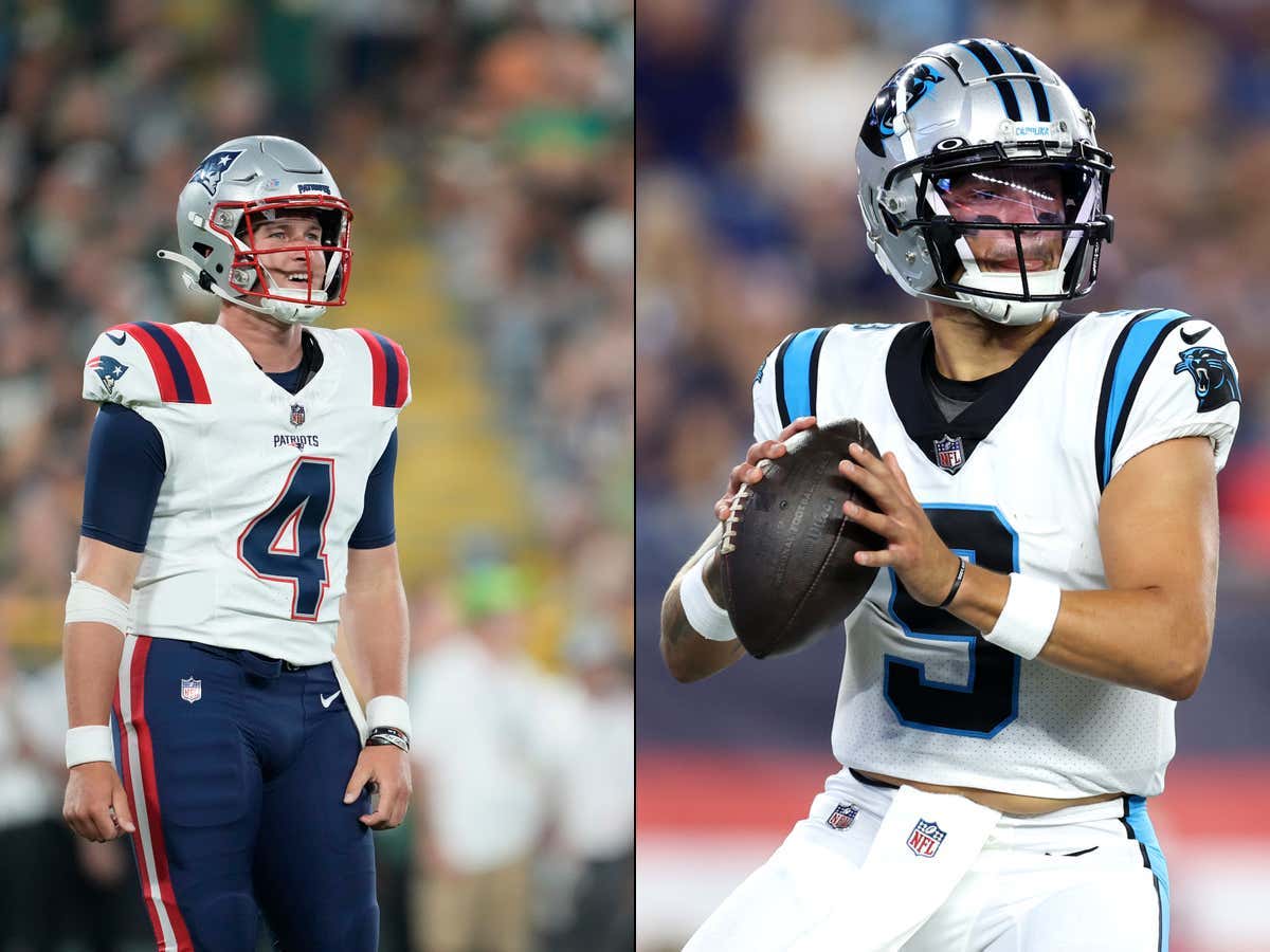 Ian Rapoport Says Bailey Zappe is Now Competing for the Patriots QB Job. Specifically, the QB2 Job. With Matt Corral.