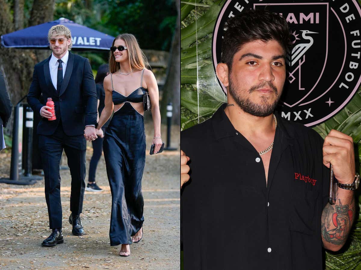 Dillon Danis Claims Nina Adgel Has Filed A Restraining Order That May Impact His Fight With Logan Paul