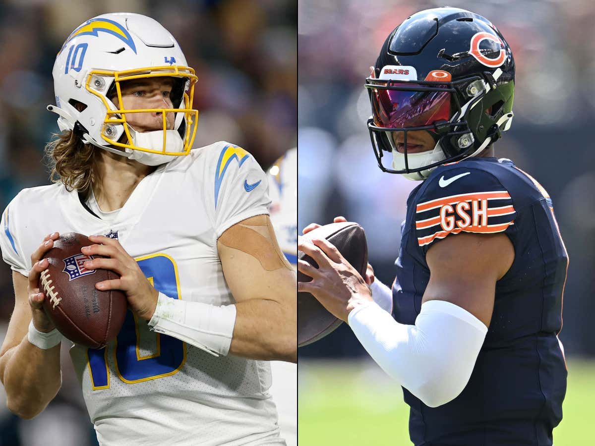 Which Fan Base Gives Their QB More Excuses: Chargers Fans With Justin Herbert Or Bears Fans With Justin Fields?