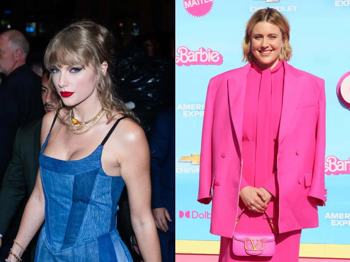 Taylor Swift Went Out To Dinner With GRETA GERWIG Last Night, Which Means An Oscar Is Imminent