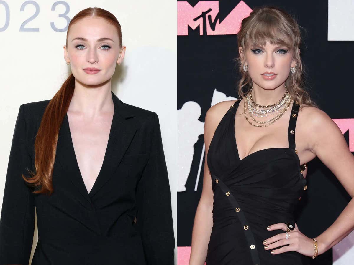 Taylor Swift, Blake Lively and Sophie Turner Are Better Humans Than All Of Us For Inviting Brittany Mahomes To Tag Along To Dinner In NYC Last Night
