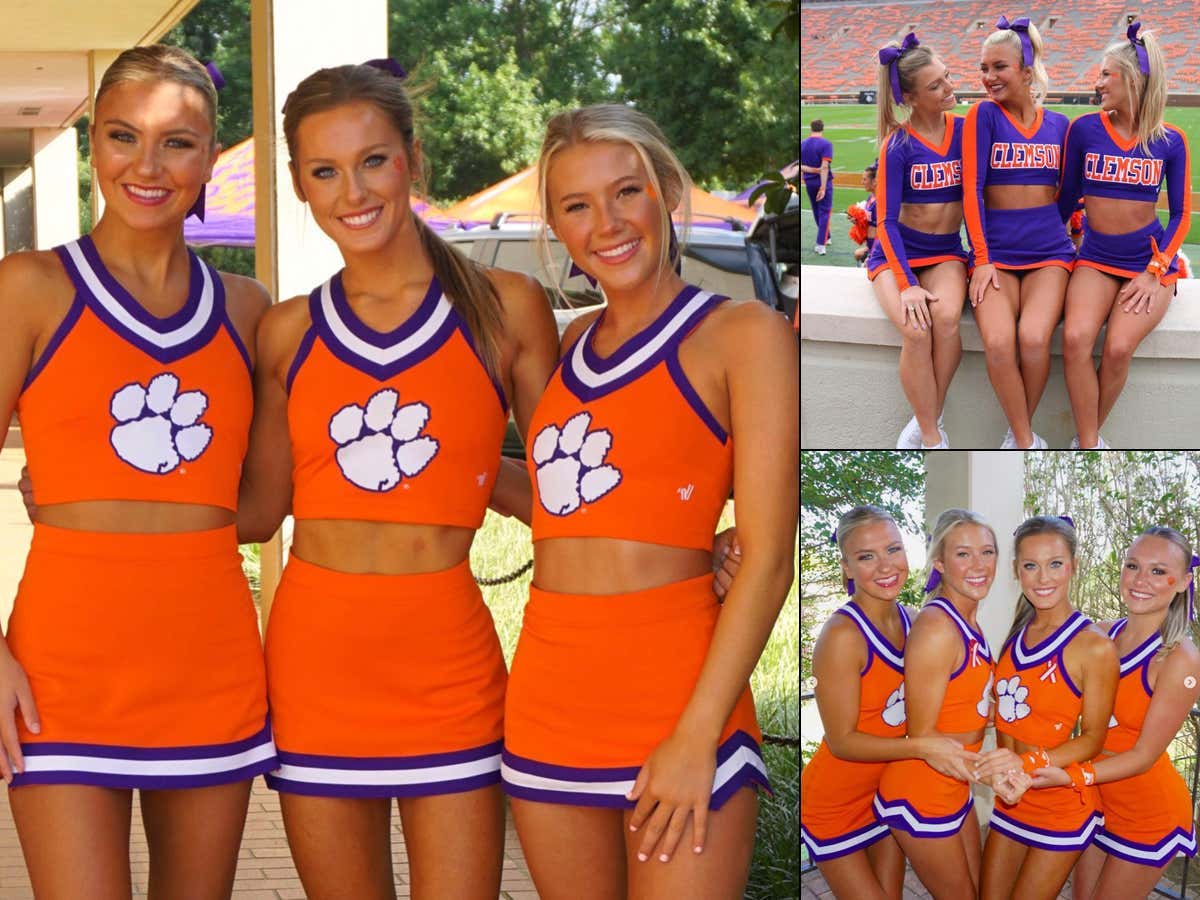 Saturday Football Break With Clemson's Cheer Squad