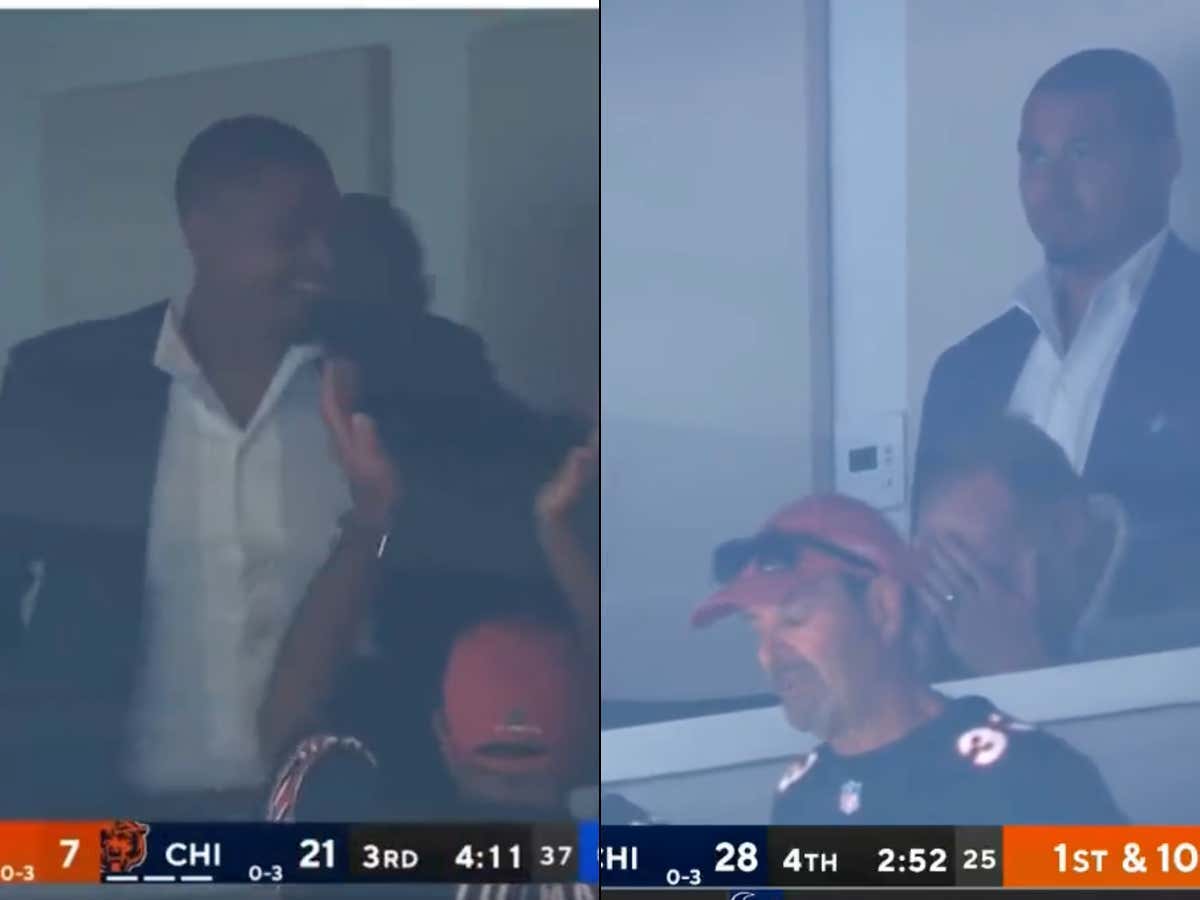 This Before & After Video From The Bears Crushing Collapse Today Would Be Hilarious If It Wasn't So Damn Sad
