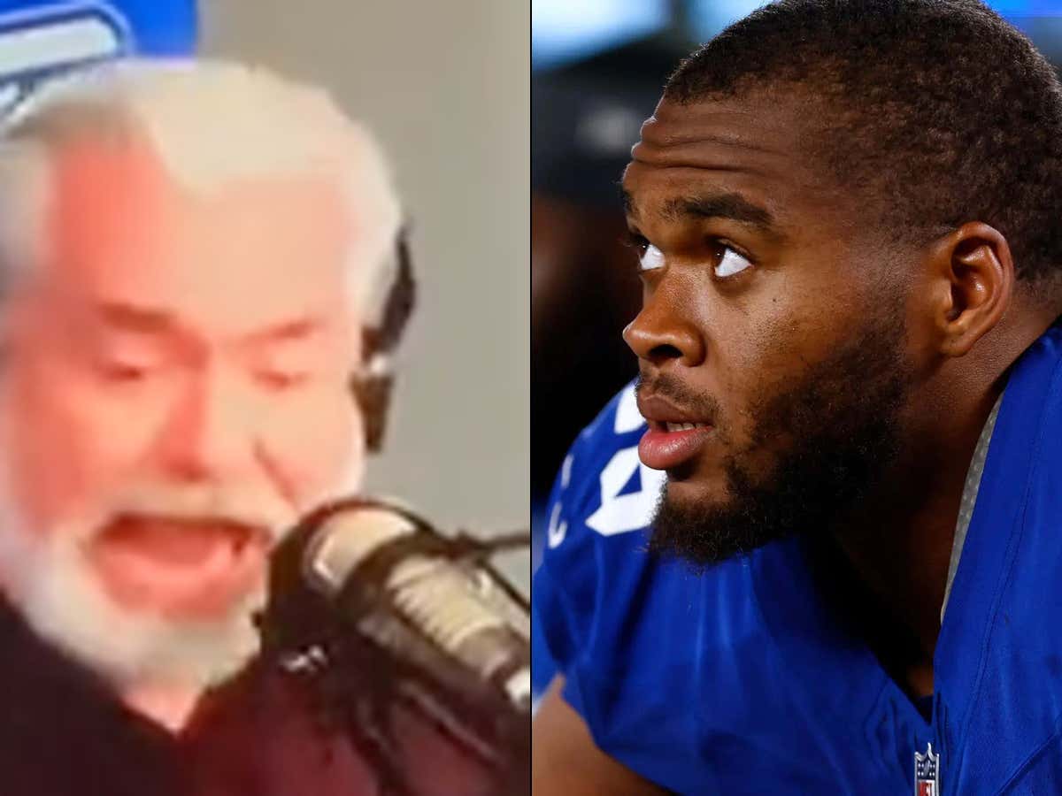 Evan Neal Called Out Giants Fans For Booing Him And The Team Which Caused Don La Greca To LOSE HIS FUCKING MIND On The Radio