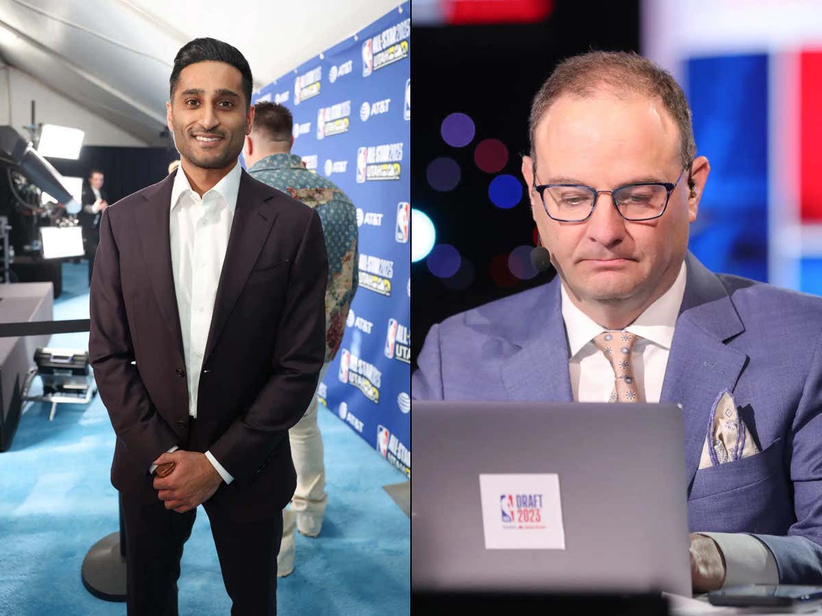 Being Called Darth Vader And Luke Skywalker While Reportedly Refusing To Acknowledge Each Other - Shams vs Woj Is A Sports Rivalry Unlike Any Other