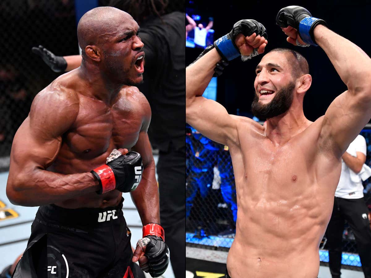 Kamaru Usman Will Now Fight Khamzat Chimaev In The UFC 294 Co-Main Event