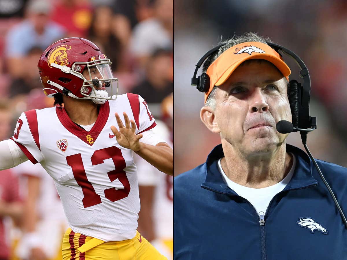 Things That Make You Say Hmm: Sean Payton Once Claimed Caleb Williams Is So Good A Team Will Tank For Him, Force The NFL To Have A Draft Lottery