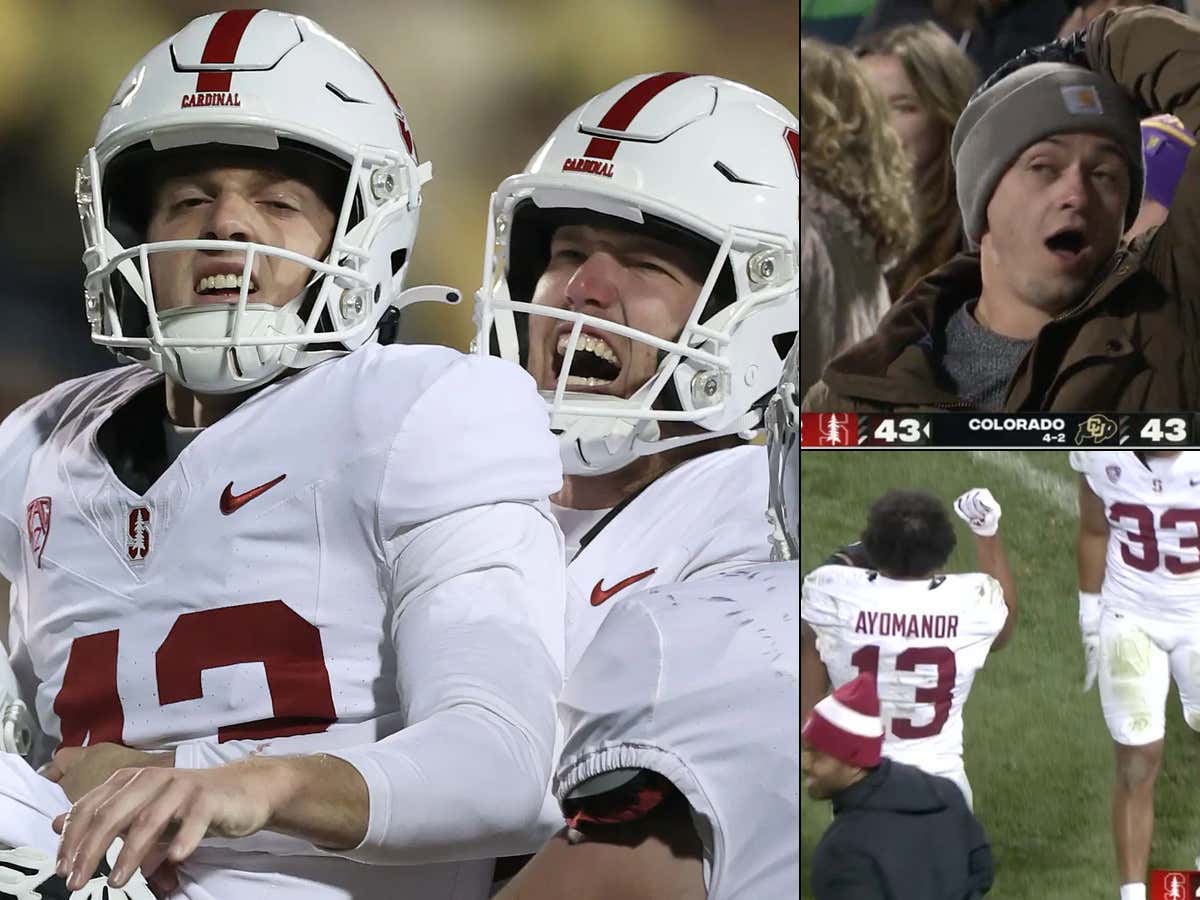 Pac 12 After Dark Goes Nuclear As Colorado Blows a 29-0 Halftime Lead To Lose To Stanford In Double OT
