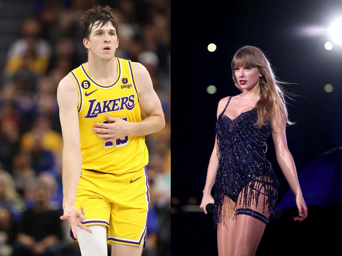 The Smoking Gun Of The Taylor Swift/Austin Reaves Dating Rumors Has Been ID'd: A Clippers Employee Started The Entire Thing From A Burner Account