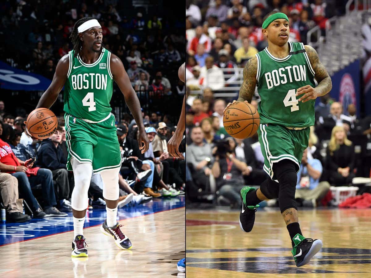 The Jrue Holiday Era Is Off To A Fantastic Start After He Reveals He Wanted To Wear #4 In Part Because Of Isaiah Thomas