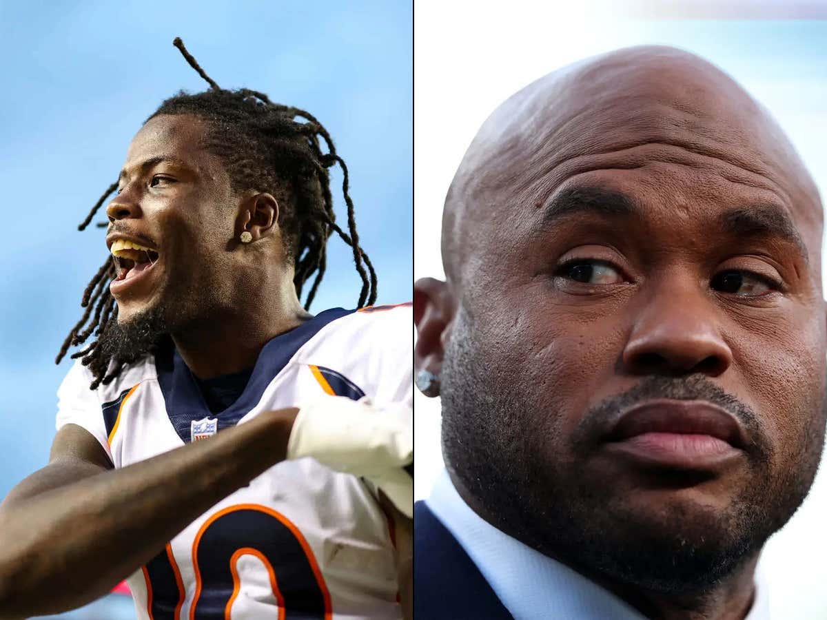 Jerry Jeudy Admitted He Lost His Mind Around Steve Smith Because He Eviscerated Him On TV And Didn't Apologize For Speaking Bad About Him