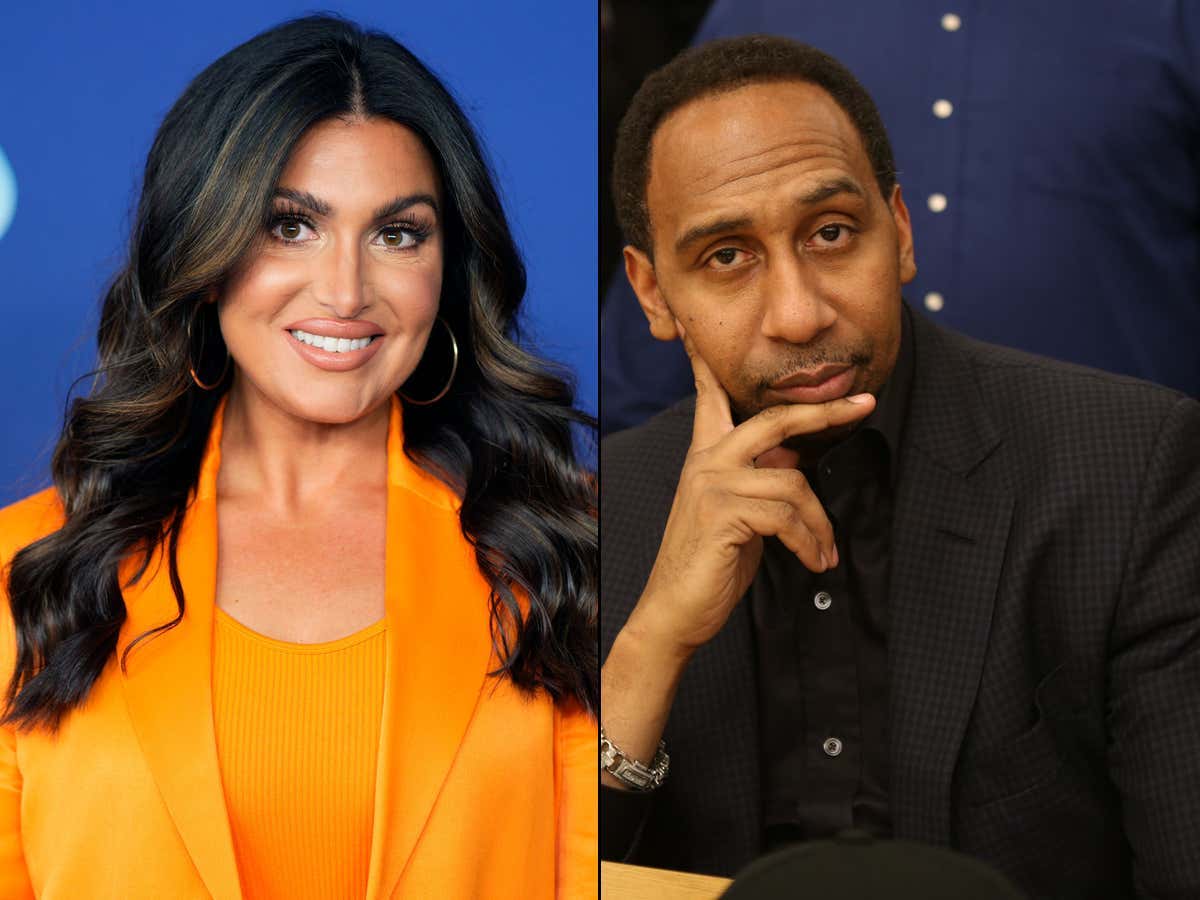 Watch: Horny Stephen A. Smith Make Molly Qerim Visibly Uncomfortable By Saying 'Vibrating' Way Too Much