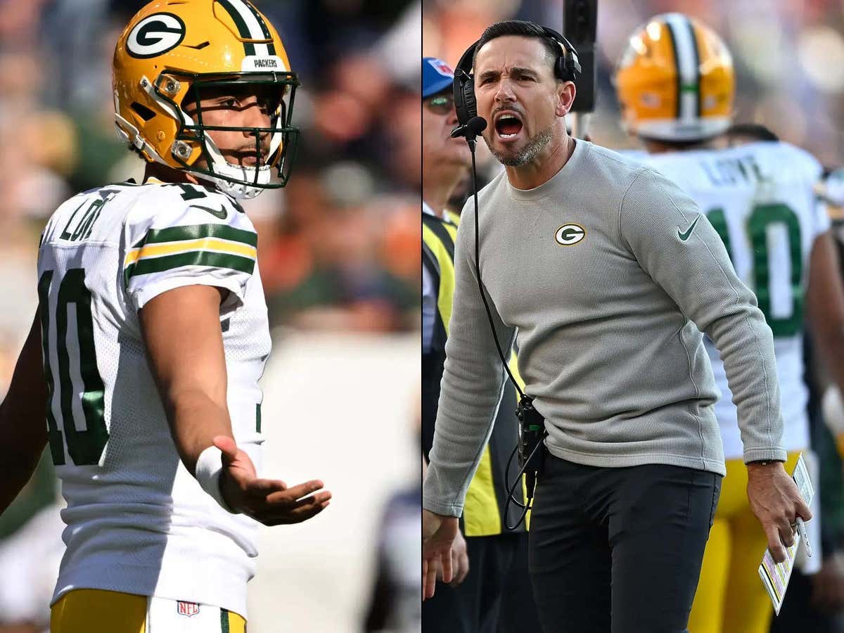 It's Hard To Tell Who Sucks More, Jordan Love or Matt LaFleur, But Either Way It Ain't Good For Green Bay