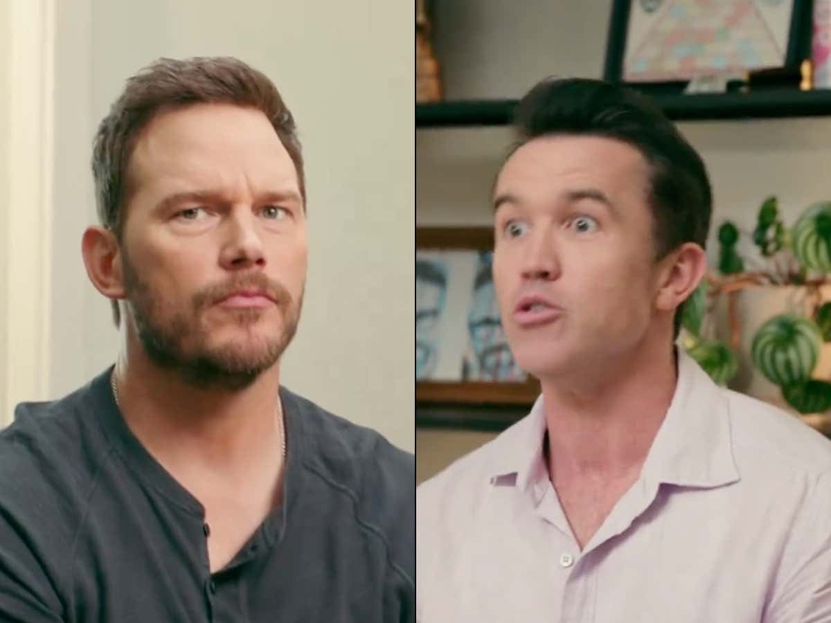 The Perfect Gift: Rob McElhenney Teamed Up With Chris Pratt To Deliver A Hilarious 'Park And Wrex' Skit For Ryan Reynolds’ Birthday