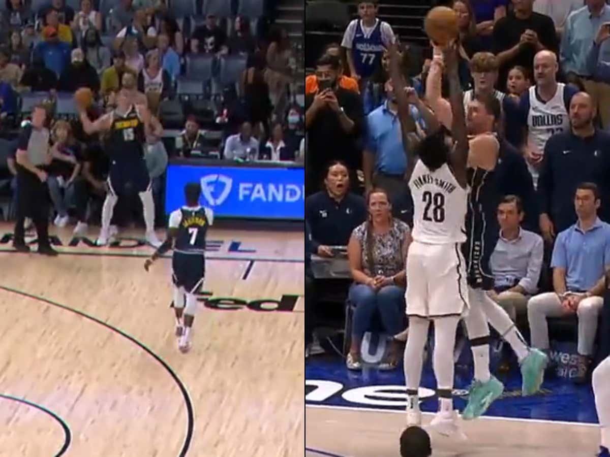 What Was More Impressive, Nikola Jokic's Full Court Alley Oop Assist Or Luka Doncic's Prayer Game Winner?