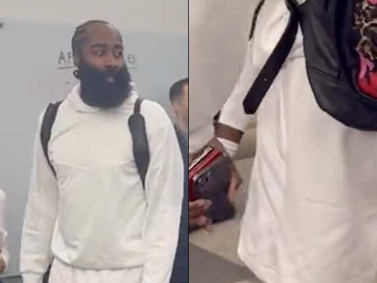 In What World Does James Harden Need Three (3!!!!!) Phones?