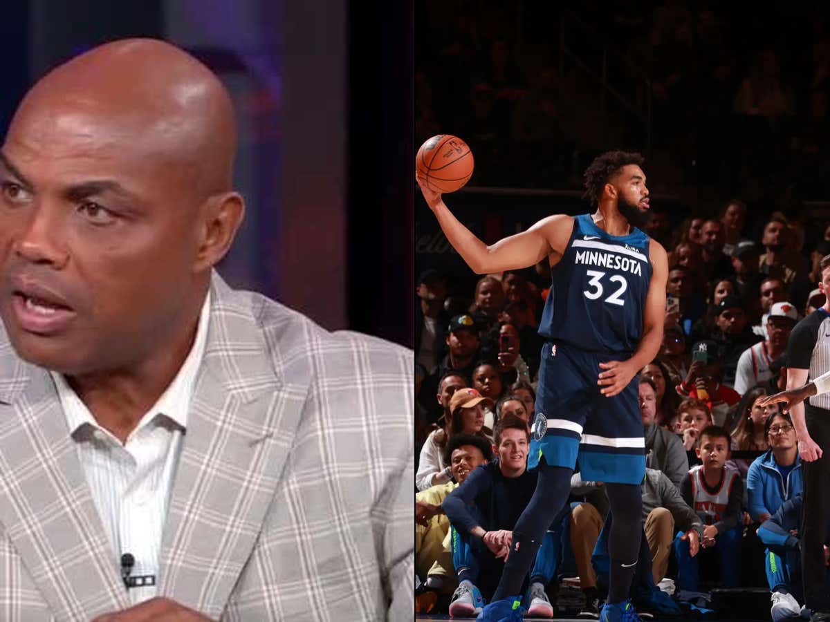 Gotta Respectfully Ask Charles Barkley To Shut Up About How The Knicks Need To Trade For Karl-Anthony Towns In Order To Be A Contender