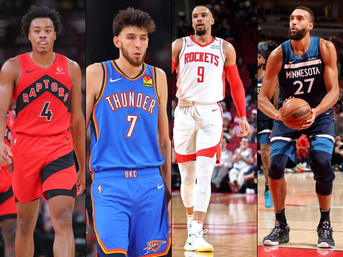 A Look At Some Of The Biggest Surprises Of The Young NBA Season