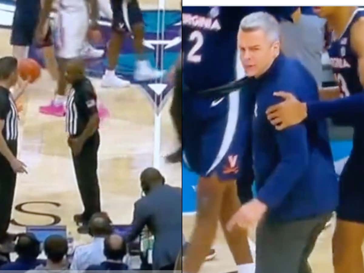 Tony Bennett Deserved The Right To Lose His Mind On A TV Announcer Who Told The Refs Their Call Was Wrong And Got It Overturned