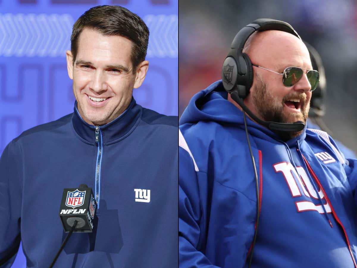 Today In The Giants Are Being Run Like A Shitshow - John Mara Announces He's 'Committed' To Brian Daboll And Joe Schoen (For Now. In October.)