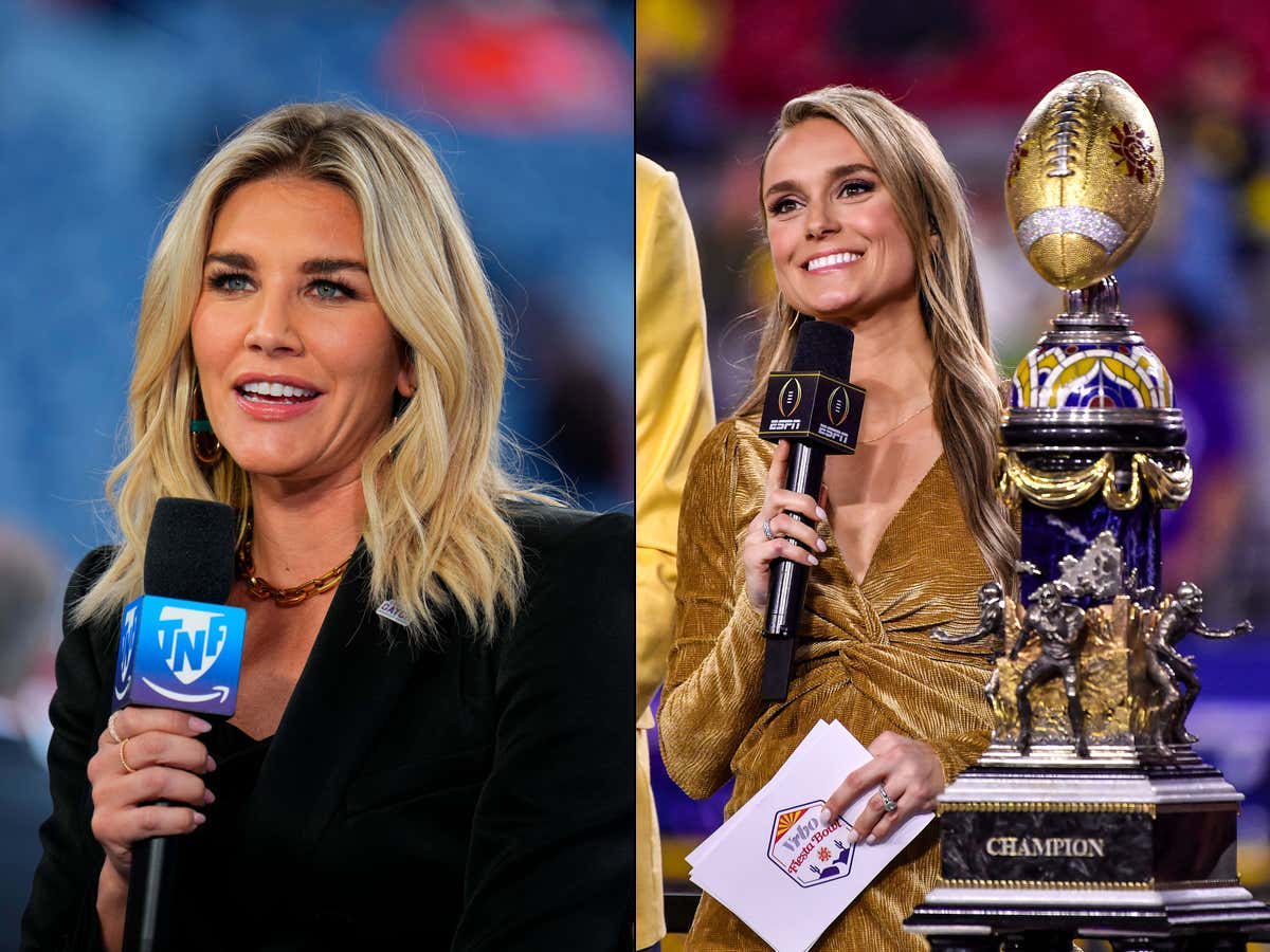 Sideline Reporter Fight! Molly McGrath Drags Charissa Thompson After She Admitted to PMT She's Made Up Reports
