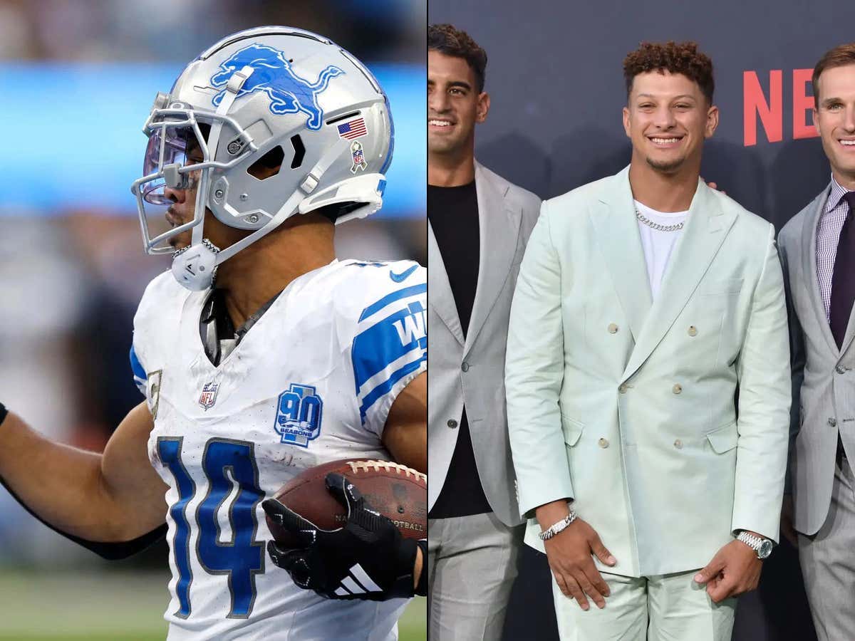 Solid 1-Year Run: Netflix's 'Quarterback' Is Apparently Using Amon-Ra St. Brown In Season 2 Because So Many QB's Turned Them Down For Whatever Reason