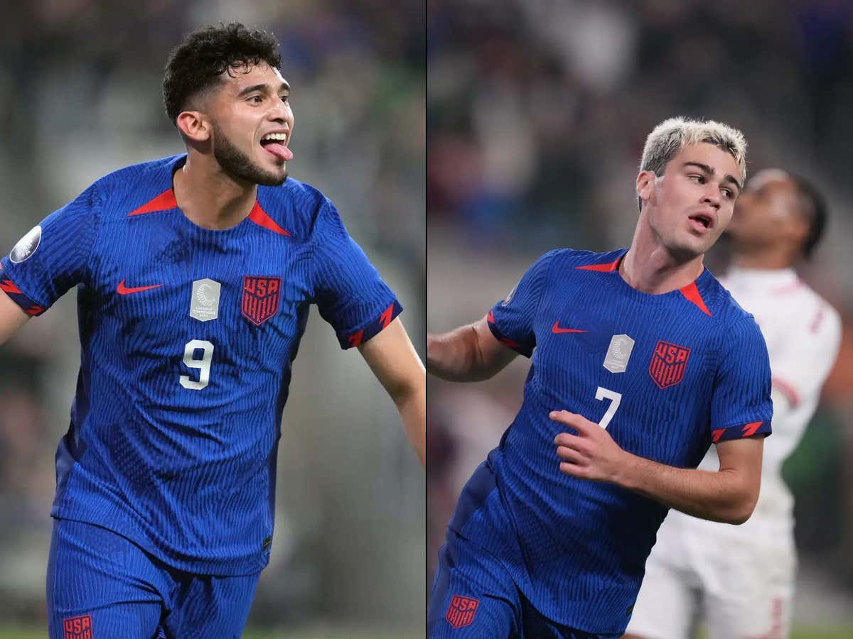 Shout Out Gio Reyna And Ricardo Pepi -  Once Again Showed Gregg Berhalter Is An Idiot Who Needs To Be Fired, Saved The USMNT From Being A Laughing Stock