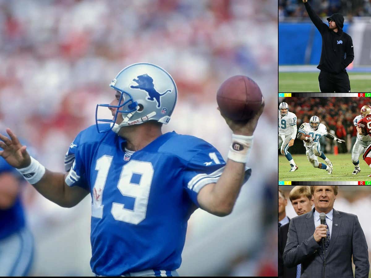 'Fuck You All. That Includes Eminem And Jeff Daniels' - Scott Mitchell Is Unleashing Hell On Facebook After People Are Blaming Him For Barry Sanders Never Winning A Super Bowl