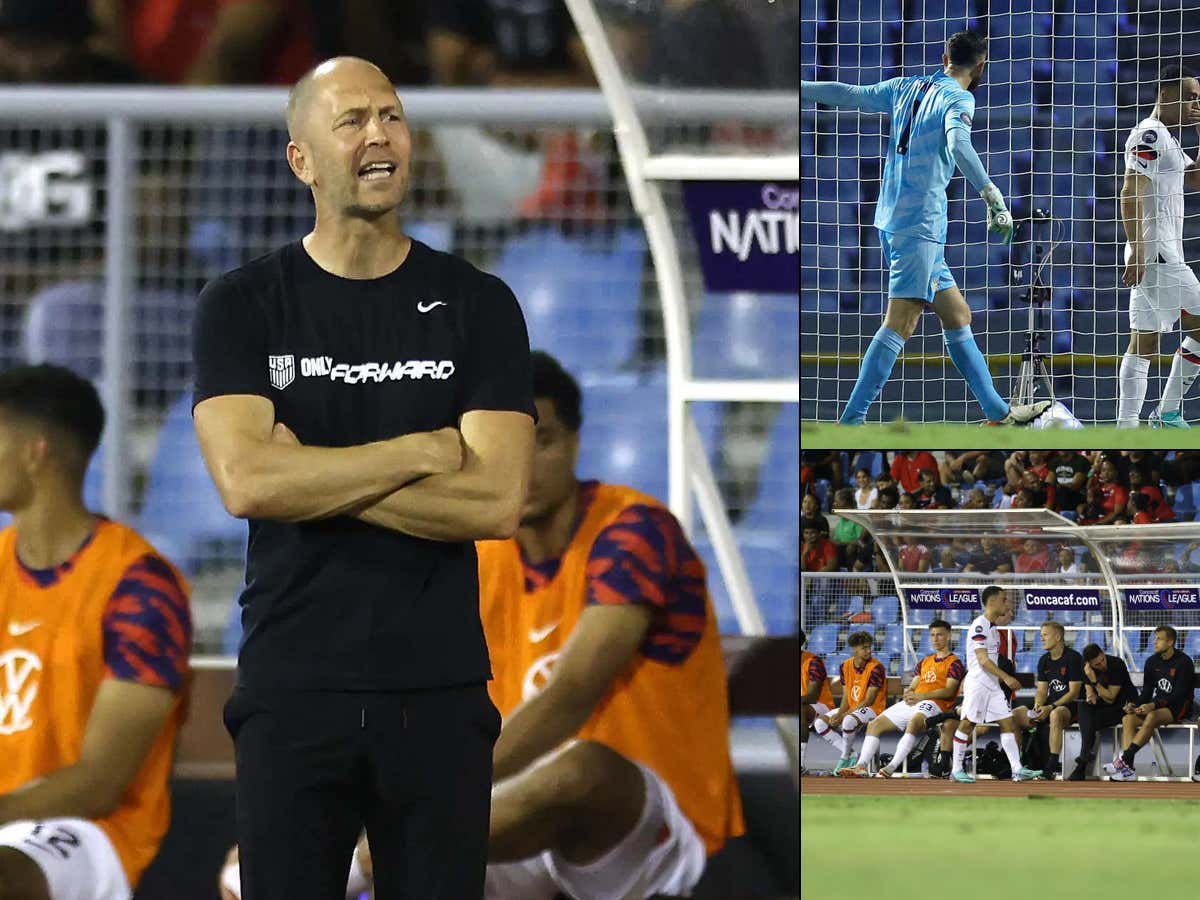 It Doesn't Matter That Sergino Dest Is An Idiot, FIRE GREGG BERHALTER RIGHT NOW After Losing To Trinidad And Tobago